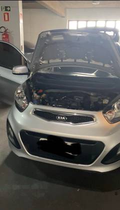 KIA PICANTO 1.0 EX 12V FLEX 4P AUTOMÁTICO KIA PICANTO 1.0 EX 12V FLEX 4P AUTOMÁTICO